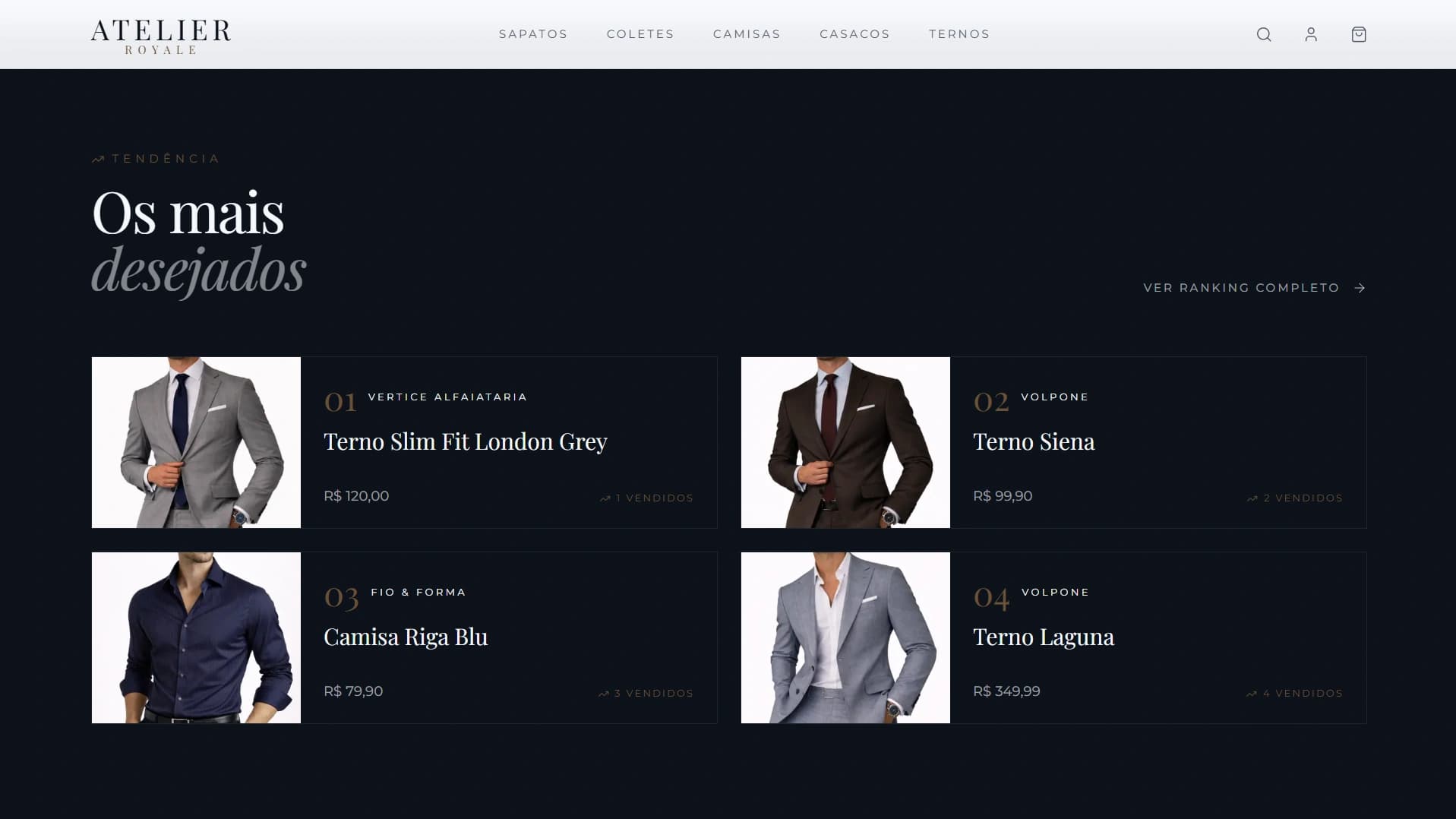 Loja-conceito Atelier Royale — captura 2