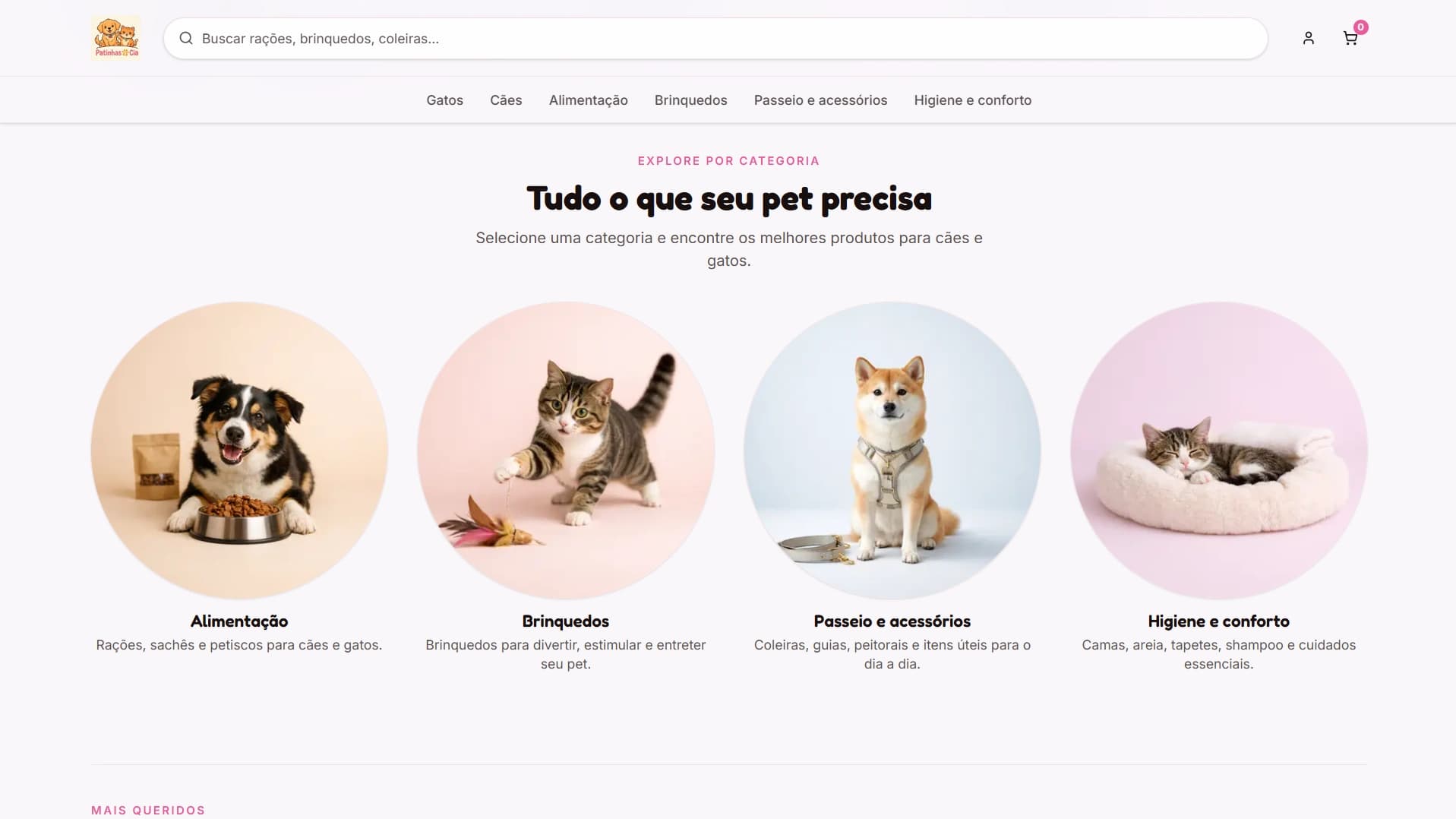 Loja-conceito Patinhas e Cia — captura 2