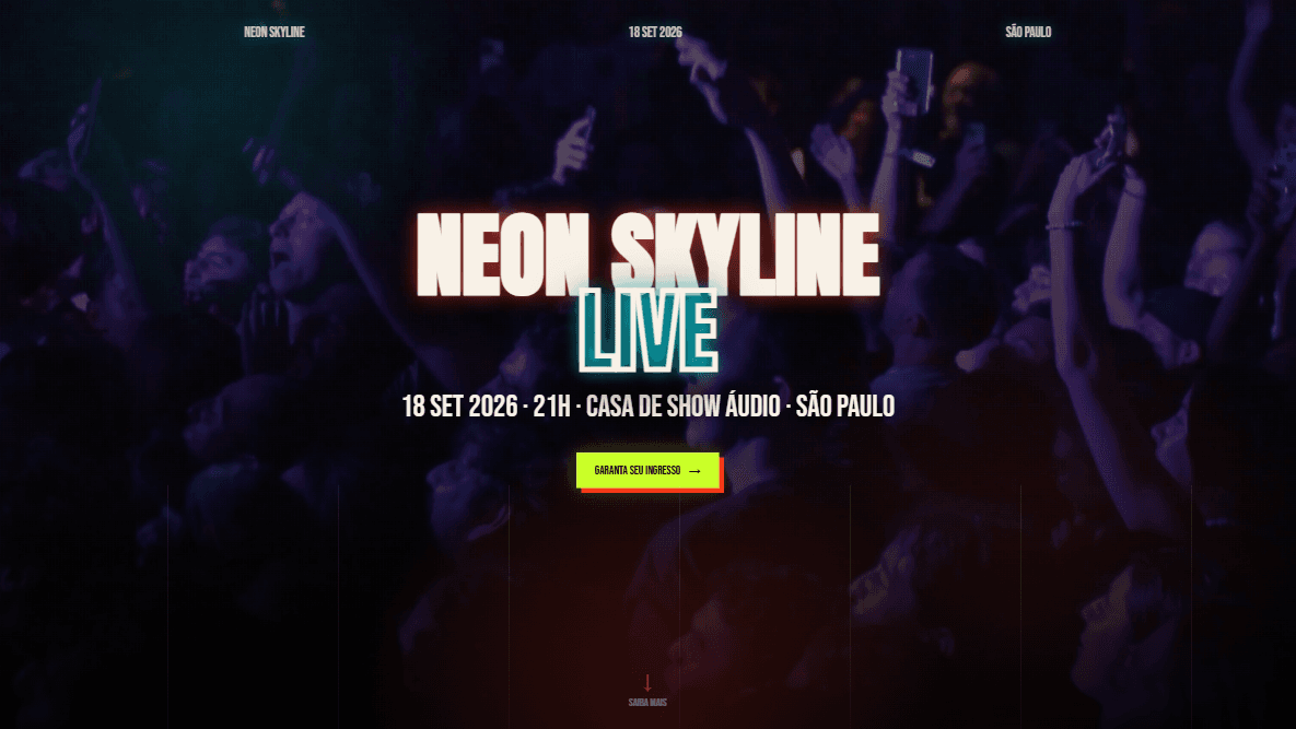 Neon Skyline