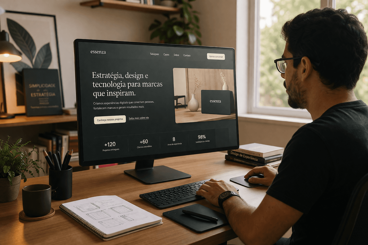 Design que posiciona sua marca