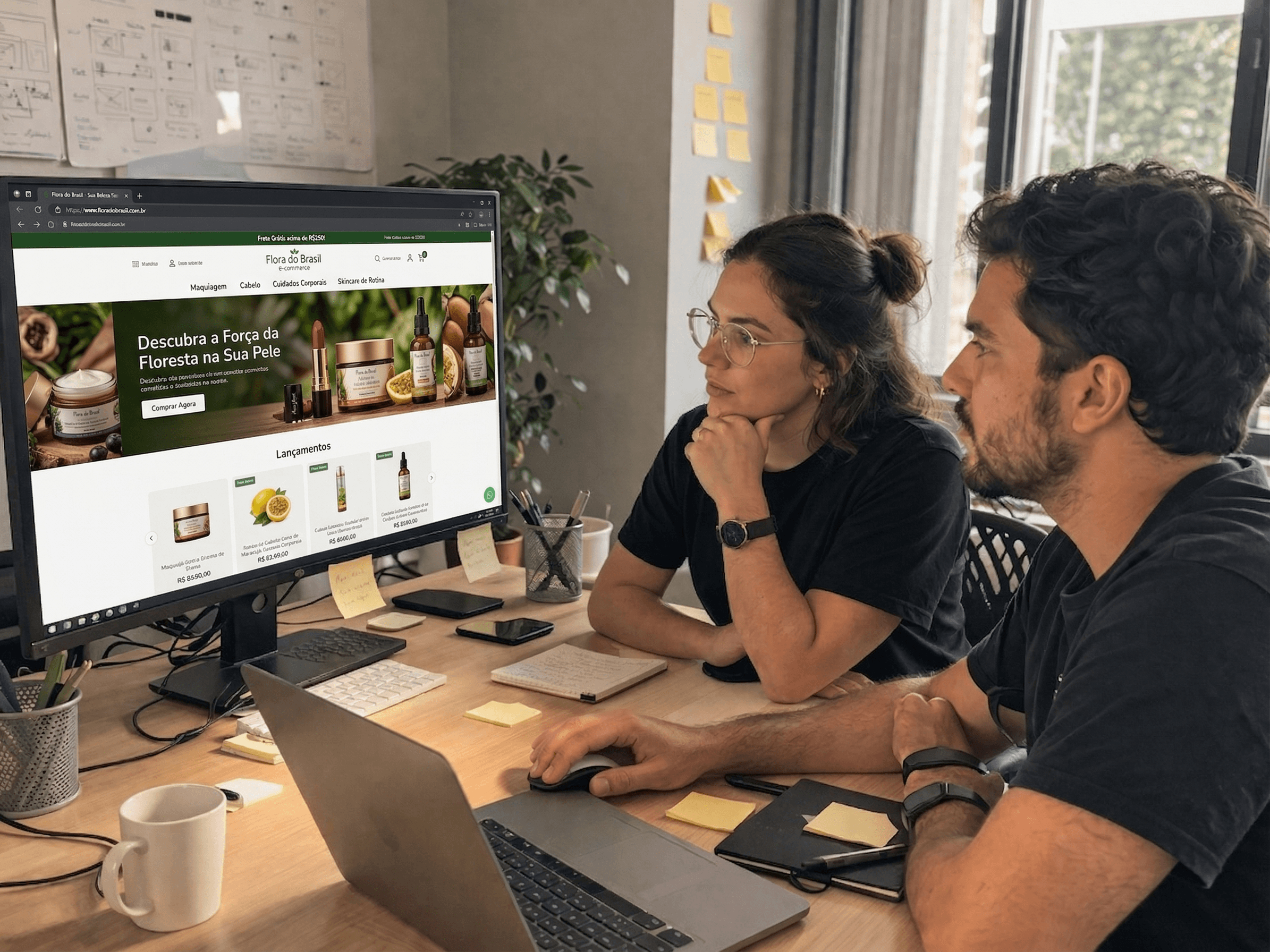 Tecnologia para escalar